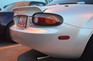Illustration for article titled Can a set of tail lights be worth more than most LeMons cars?